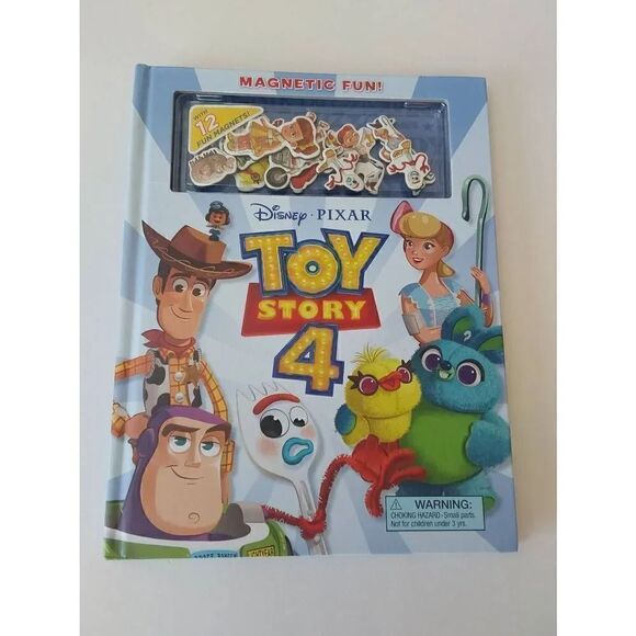 Toy Story 4 Magnetic Fun play book - Picture 1 of 4